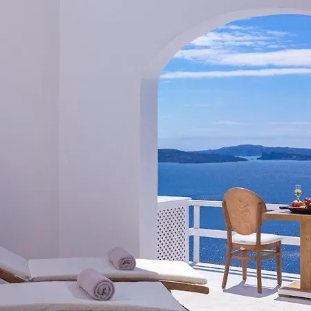 别墅 Luxury Santorini Infinity Blue Outdoor Plunge Pool Sea Caldera View 1 Bdr Oi *