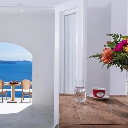 Luxury Santorini Infinity Blue Outdoor Plunge Pool Sea Caldera View 1 Bdr Oi * Tholos (Santorini)